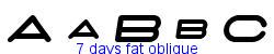 7 days fat oblique  122K (2003-11-04)