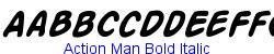 Action Man Bold Italic - Bold weight  423K (2003-01-22)