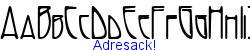 Adresack!   10K (2002-12-27)