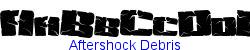 Aftershock Debris  130K (2002-12-27)