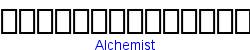 Alchemist   61K (2002-12-27)