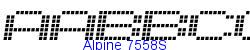 Alpine 7558S    5K (2003-04-18)