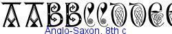 Anglo-Saxon, 8th c   44K (2002-12-27)