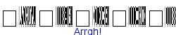 Arrgh!   24K (2002-12-27)