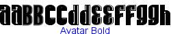 Avatar Bold   16K (2002-12-27)