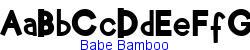 Babe Bamboo    8K (2002-12-27)