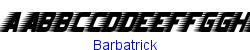 Barbatrick    9K (2002-12-27)