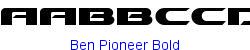 Ben Pioneer Bold - Bold weight   11K (2003-06-15)