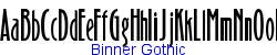 Binner Gothic    9K (2002-12-27)