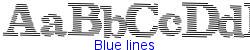 Blue lines   14K (2002-12-27)