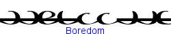 Boredom   21K (2002-12-27)