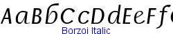 Borzoi Italic   63K (2002-12-27)