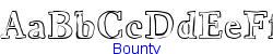 Bounty - Bold weight   83K (2003-01-22)