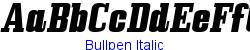 Bullpen Italic  112K (2003-03-02)
