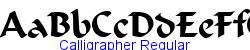 Calligrapher Regular   25K (2002-12-27)