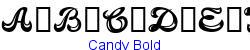 Candy Bold - Bold weight   10K (2003-03-02)