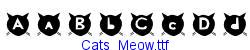 Cats_Meow.ttf    6K (2002-12-27)