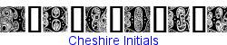 Cheshire Initials   83K (2003-03-02)