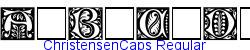 ChristensenCaps Regular   36K (2004-10-13)