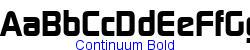 Continuum Bold   80K (2002-12-27)
