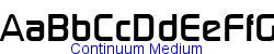 Continuum Medium   80K (2002-12-27)