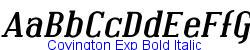 Covington Exp Bold Italic - Bold weight  770K (2005-02-08)