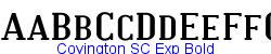 Covington SC Exp Bold - Bold weight  770K (2004-09-01)