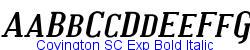 Covington SC Exp Bold Italic - Bold weight  770K (2004-12-27)