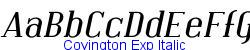 Covington Exp Italic  770K (2004-07-01)