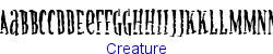 Creature   22K (2002-12-27)
