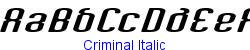 Criminal Italic   13K (2002-12-27)