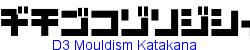 D3 Mouldism Katakana   21K (2003-08-30)