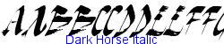Dark Horse Italic  336K (2005-04-19)
