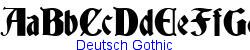 Deutsch Gothic   19K (2005-01-26)