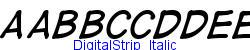 DigitalStrip  Italic   43K (2003-01-22)