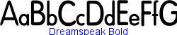 Dreamspeak Bold  133K (2002-12-27)