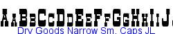 Dry Goods Narrow Sm. Caps JL  136K (2003-03-02)