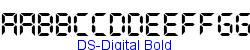 DS-Digital Bold - Bold weight   36K (2003-04-18)