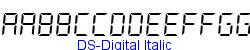 DS-Digital Italic   36K (2003-04-18)