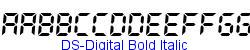 DS-Digital Bold Italic - Bold weight   36K (2003-04-18)