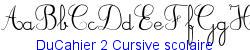 DuCahier 2 Cursive scolaire   28K (2005-11-05)