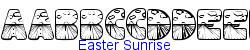 Easter Sunrise   91K (2003-01-22)