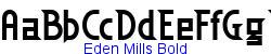 Eden Mills Bold - Bold weight   52K (2003-11-04)