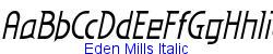 Eden Mills Italic   52K (2003-11-04)