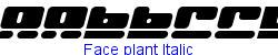 Face plant Italic   29K (2003-06-15)