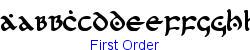 First Order  115K (2004-03-26)