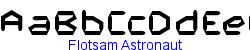 Flotsam Astronaut   12K (2002-12-27)
