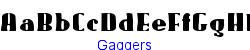 Gaggers   16K (2002-12-27)