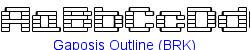 Gaposis Outline (BRK)   45K (2003-11-04)