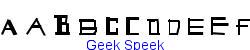 Geek Speek   12K (2002-12-27)